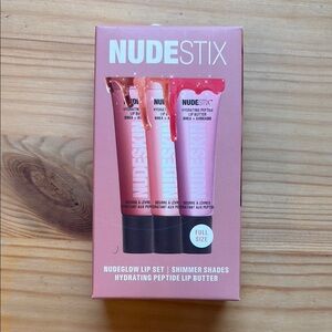 NUDESTIX NudeGlow Hydrating Lip Set